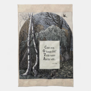 Linge De Cuisine Yeats "serviette de thé victorienne de l'enfant