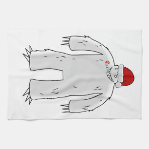Linge De Cuisine Yeti Claus