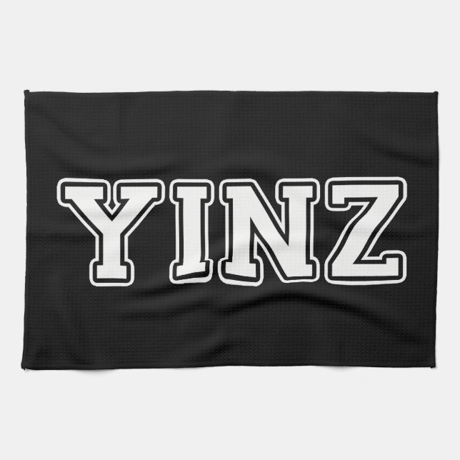 Linge De Cuisine Yinz (Horizontal)