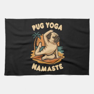 LINGE DE CUISINE YOGA AVEC VOTRE CARLIN - NAMASTE