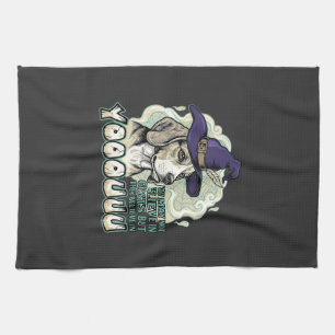 Linge De Cuisine Yooouuu Fantômes Chien Beagle Chapeau de Sorcière