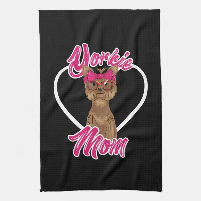 Linge De Cuisine Yorki Maman (Vertical)
