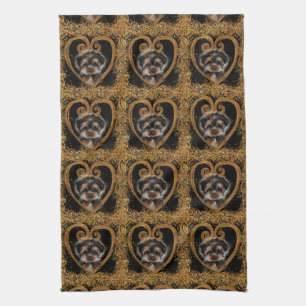 Linge De Cuisine Yorkie Poo