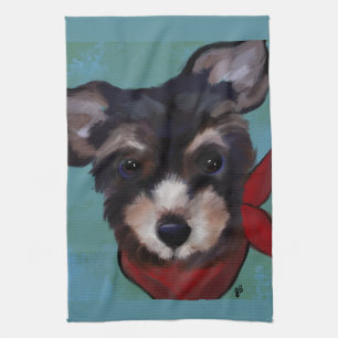 Linge De Cuisine Yorkie Poo            