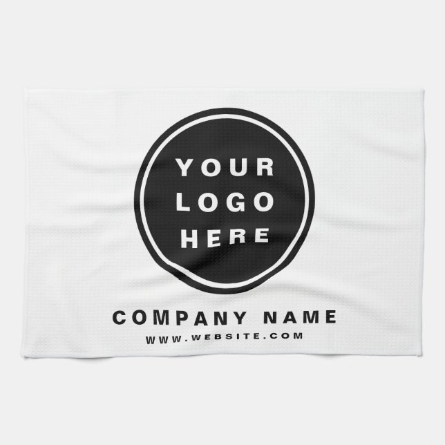 Linge De Cuisine Your Business Logo Promoteur Business Company (Horizontal)