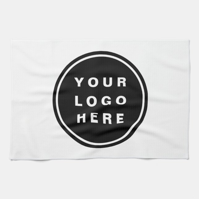 Linge De Cuisine Your Business Logo Promoteur Business Company (Horizontal)