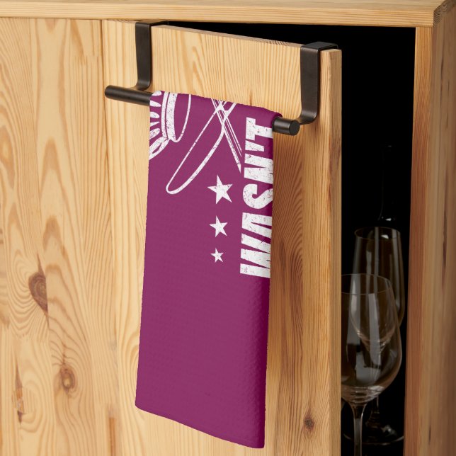 Linge De Cuisine Your Opinion Wasn't in the Recipe Funny Saying (Pliage en tiers)