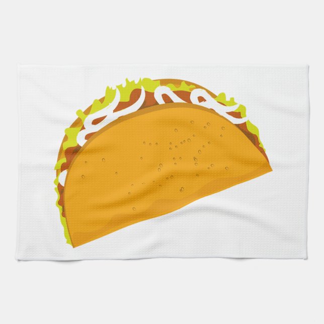 Linge De Cuisine Yummy Taco (Horizontal)