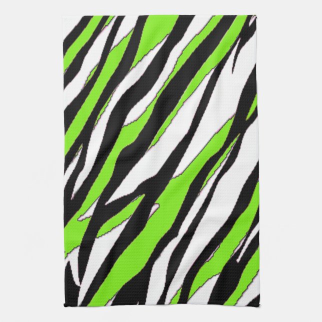 Linge De Cuisine Zebra (Vertical)