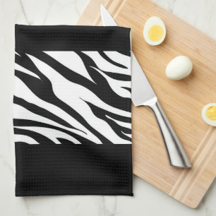 Linge De Cuisine Zebra Stripes