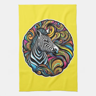 Linge De Cuisine Zèbre 1