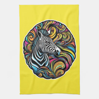 Linge De Cuisine Zèbre 1