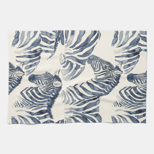 Linge De Cuisine Zèbres monochromatiques
