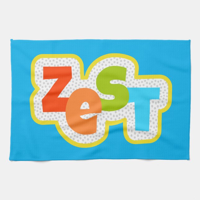 Linge De Cuisine Zest (Horizontal)