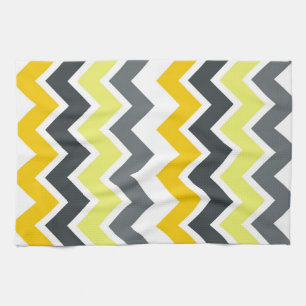 LINGE DE CUISINE ZIGZAG