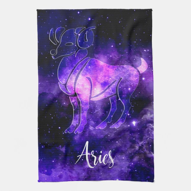 Linge De Cuisine Zodiac : Aries (Vertical)