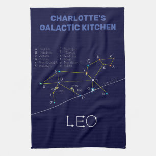 Linge De Cuisine Zodiac Constellation Leo