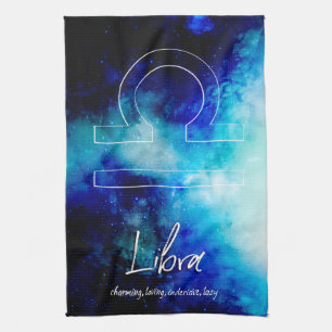 Linge De Cuisine Zodiac : Traits Libra