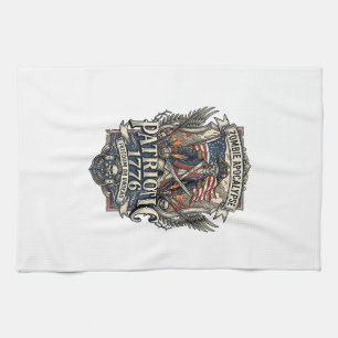 Linge De Cuisine Zombie Patriotique Général Zombie Patriotique Apoc