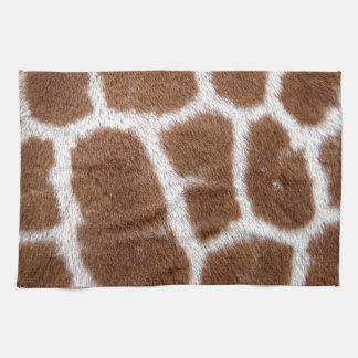 Linge De Cuisine Zones de girafe