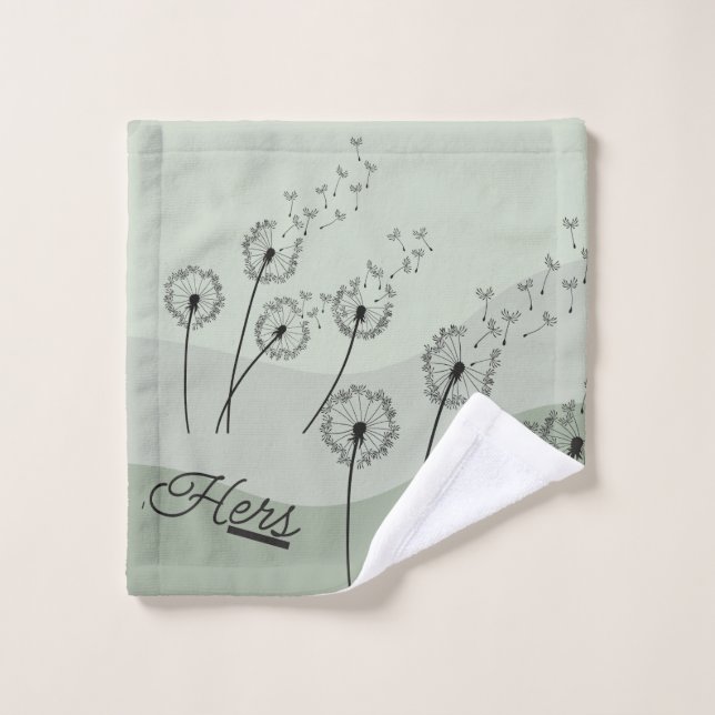 Linge de toilette (Gant de toilette)