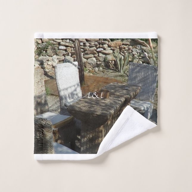 Linge de toilette (Gant de toilette)