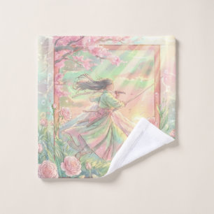 Linge de toilette Sakura