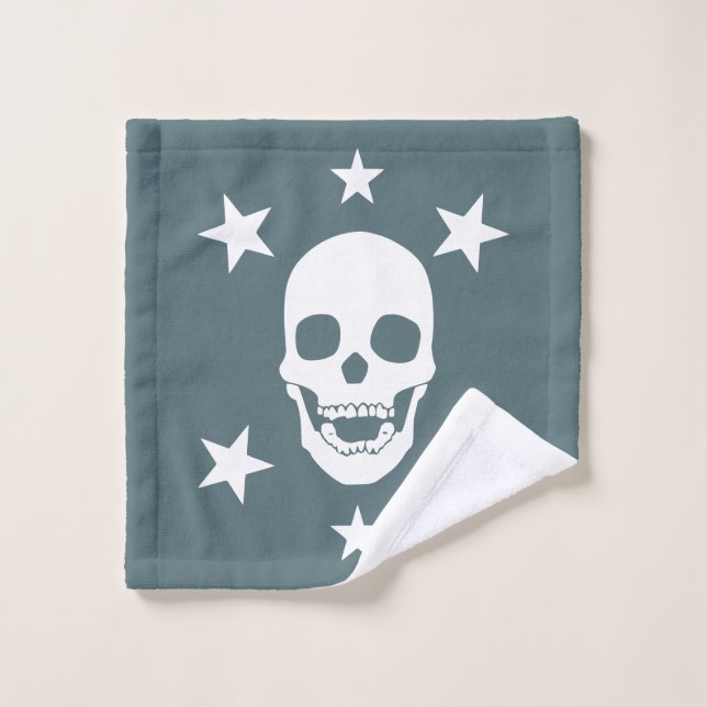 Linge de toilette SKULL SUPERSTAR (Gant de toilette)