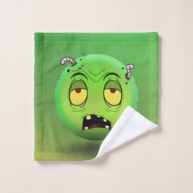 Linge de toilette Zombiemoji (Gant de toilette)