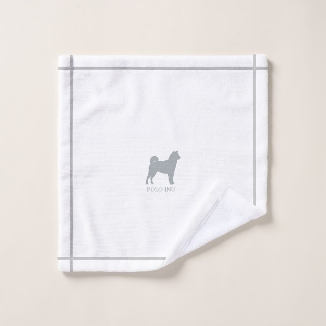 Linge Polo Inu (Gant de toilette)