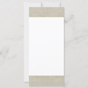 Linge Rustique Beige Imprimé