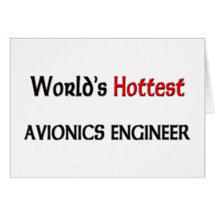 L'ingénieur de l'avionique le plus chaud des