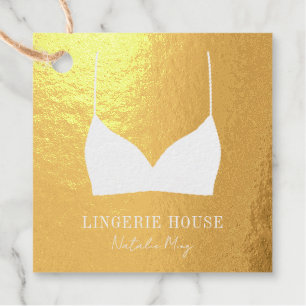 Lingerie Boutique Vêtements Étiquette Prix Hang Ta