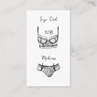 Lingerie Douche taille carte Lace noire Lingerie c