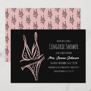 Lingerie élégante pour enterrement de vie de jeune