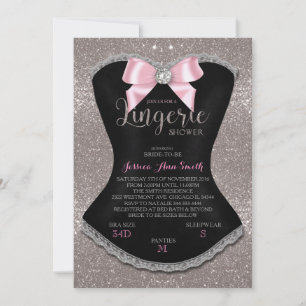 Lingerie invitation douche retour argent