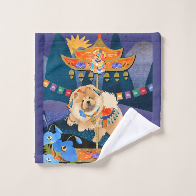 Lingettes Zen Carnival (Gant de toilette)