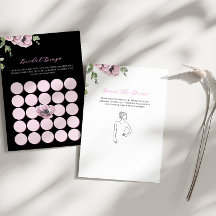 Lingo de mariage Parisien Oh la la Bingo