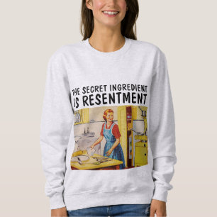 L'INGRÉDIENT SECRET EST RESENTMENT RETRO T-SHIRTS
