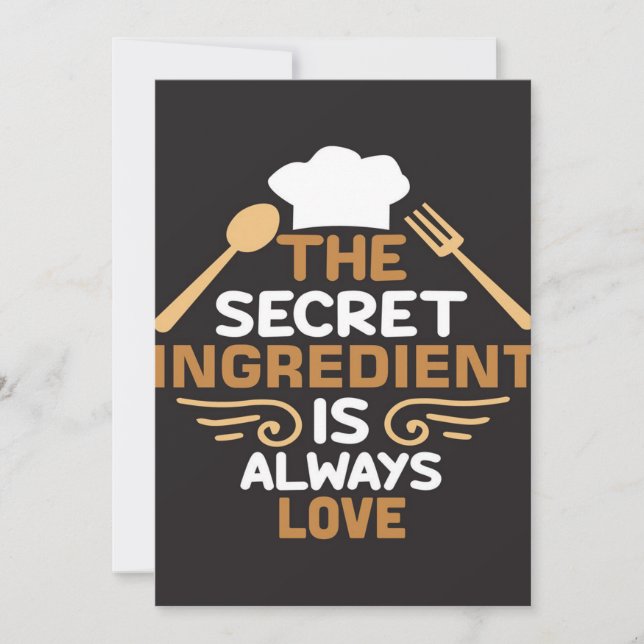 L'ingrédient secret est toujours amour mignon (Devant)