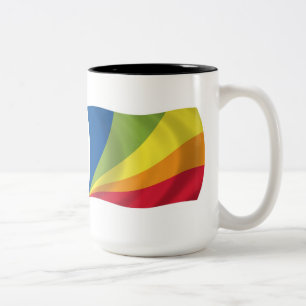 Lingua Franca Nova Mug Drapeau