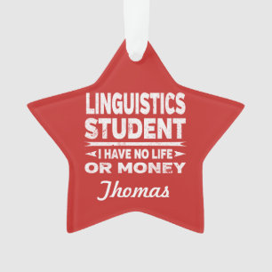 Linguistique College étudiant Pas de vie ou d'arg