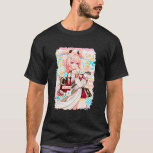 Linnea Geo Augury Bird Art 02 T-Shirt Basique Fo