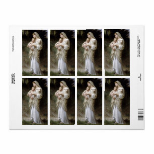 L'Innocence Sticker / Étiquette de adresse