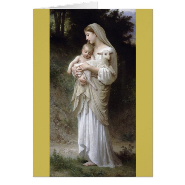 L'Innocence William-Adolphe Bouguereau 1893 (Devant)