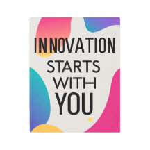 L'innovation commence avec vous