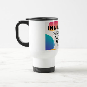L'innovation commence avec vous voyage mug