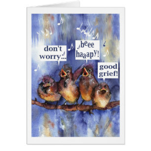 l'inquiétude de don'r soit heureuse