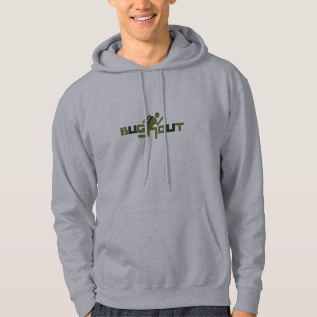 L'INSECTE FOLÂTRE le sweat - shirt à capuche (Devant)