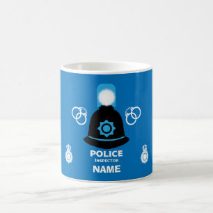 L'inspecteur de police britannique Coffee Mug